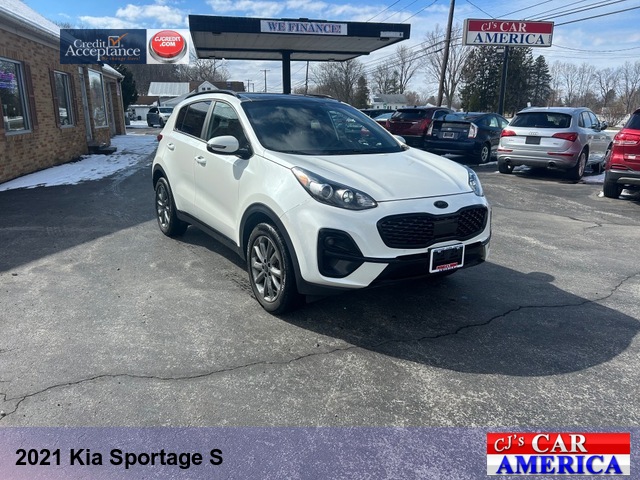 2021 Kia Sportage S 