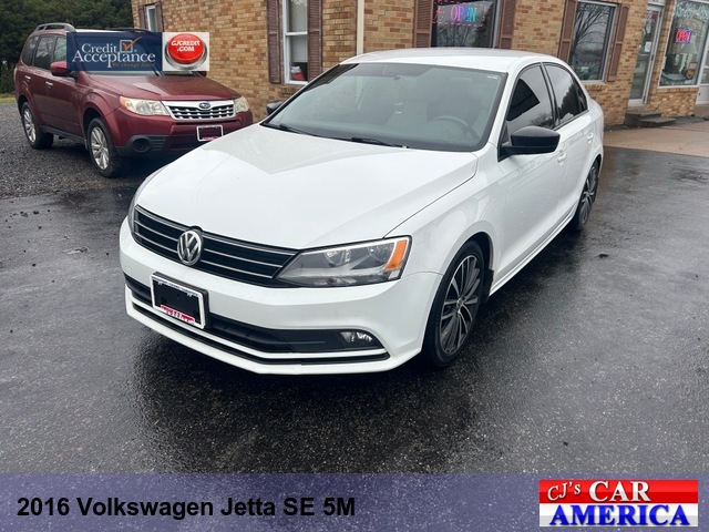 2016 Volkswagen Jetta SE 5M
