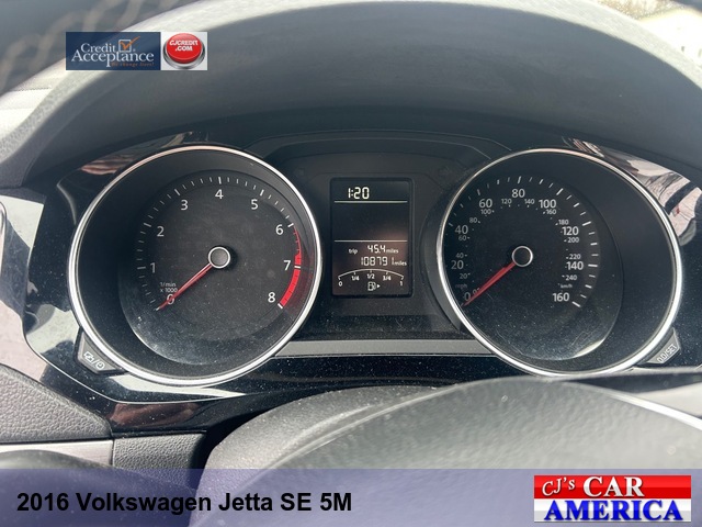 2016 Volkswagen Jetta SE 5M