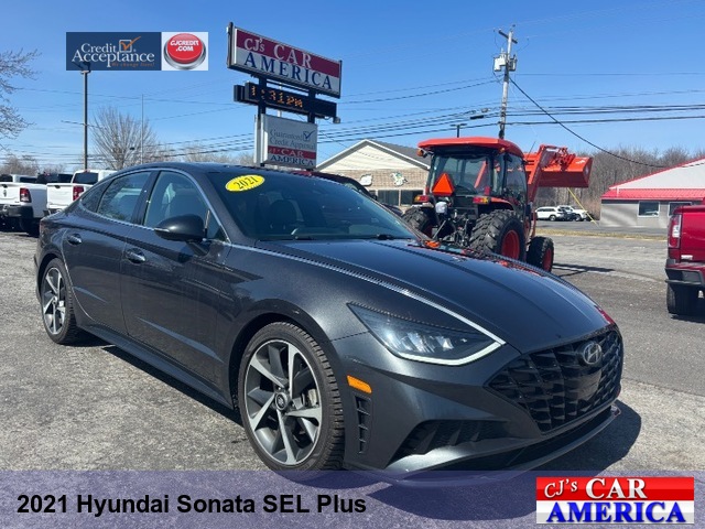 2021 Hyundai Sonata SEL Plus