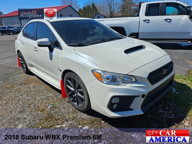 2018 Subaru WRX Premium 6M