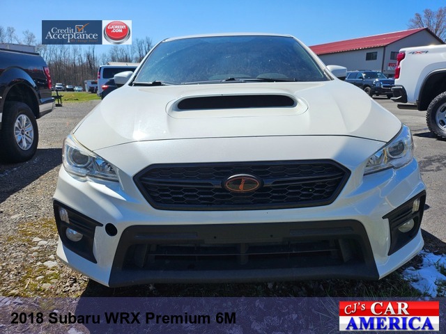 2018 Subaru WRX Premium 6M