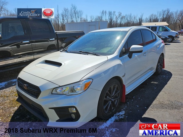 2018 Subaru WRX Premium 6M
