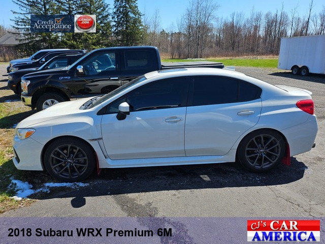 2018 Subaru WRX Premium 6M