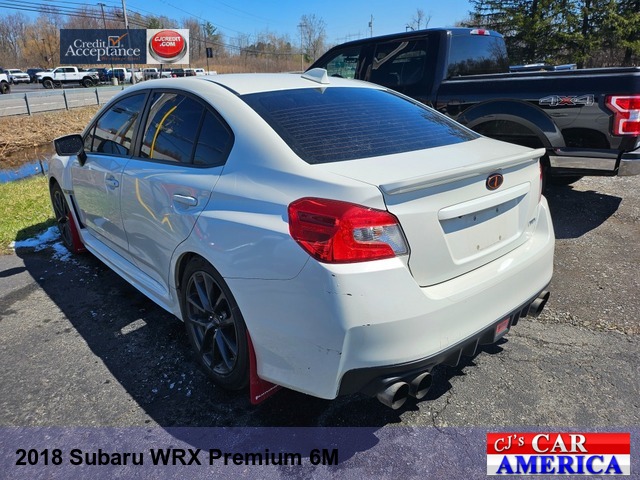 2018 Subaru WRX Premium 6M