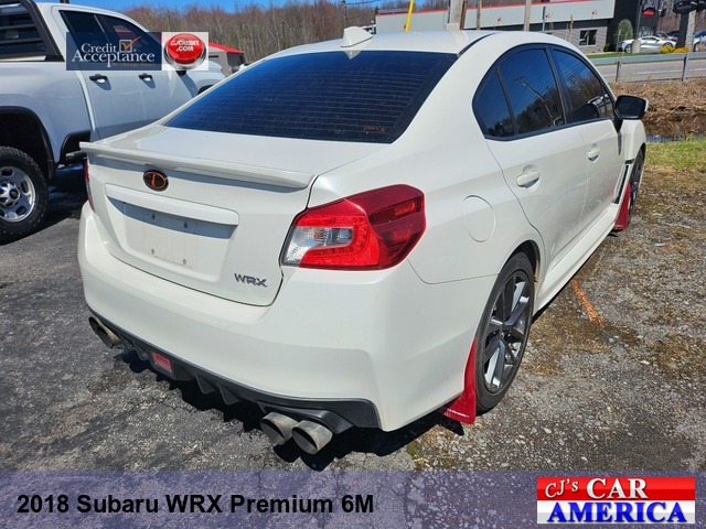 2018 Subaru WRX Premium 6M
