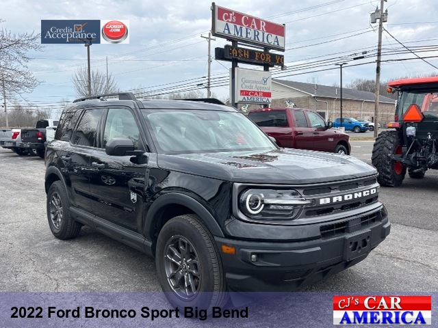 2022 Ford Bronco Sport Big Bend