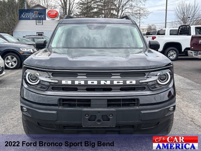 2022 Ford Bronco Sport Big Bend