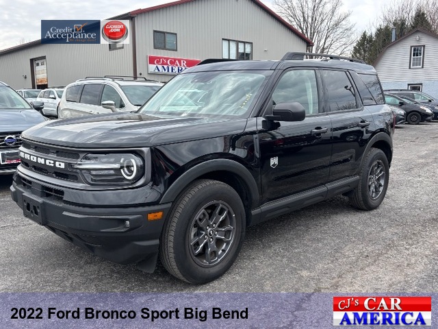 2022 Ford Bronco Sport Big Bend