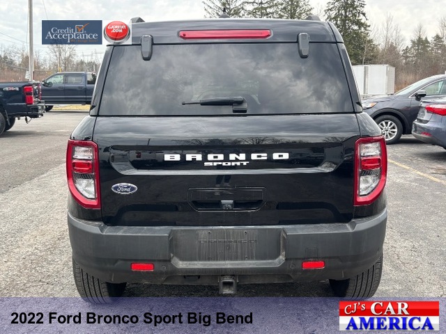2022 Ford Bronco Sport Big Bend