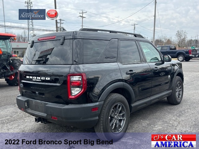 2022 Ford Bronco Sport Big Bend