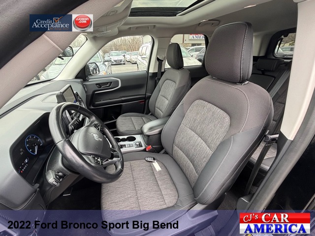 2022 Ford Bronco Sport Big Bend
