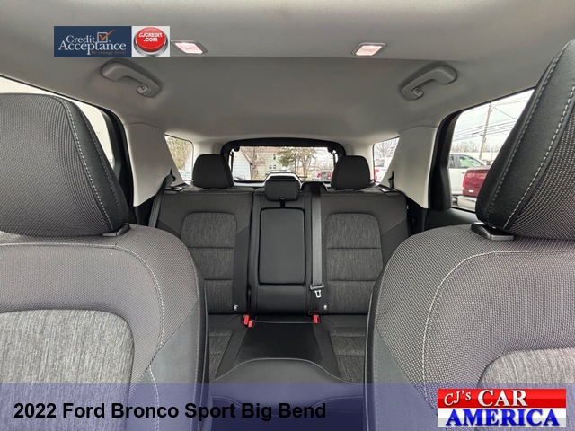 2022 Ford Bronco Sport Big Bend