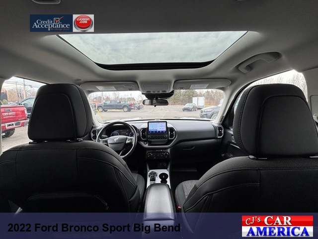 2022 Ford Bronco Sport Big Bend