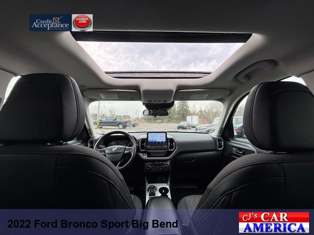 2022 Ford Bronco Sport Big Bend
