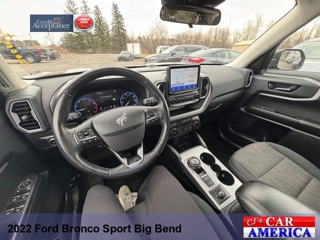 2022 Ford Bronco Sport Big Bend