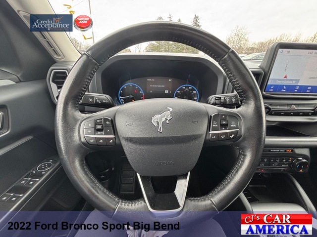 2022 Ford Bronco Sport Big Bend
