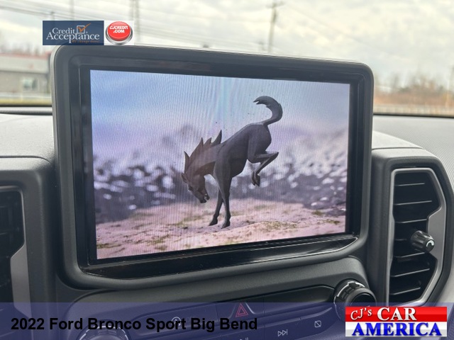2022 Ford Bronco Sport Big Bend