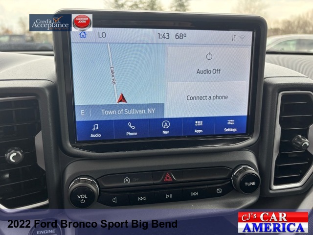 2022 Ford Bronco Sport Big Bend