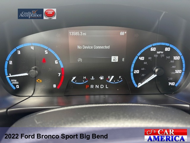 2022 Ford Bronco Sport Big Bend