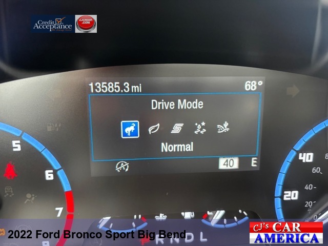 2022 Ford Bronco Sport Big Bend