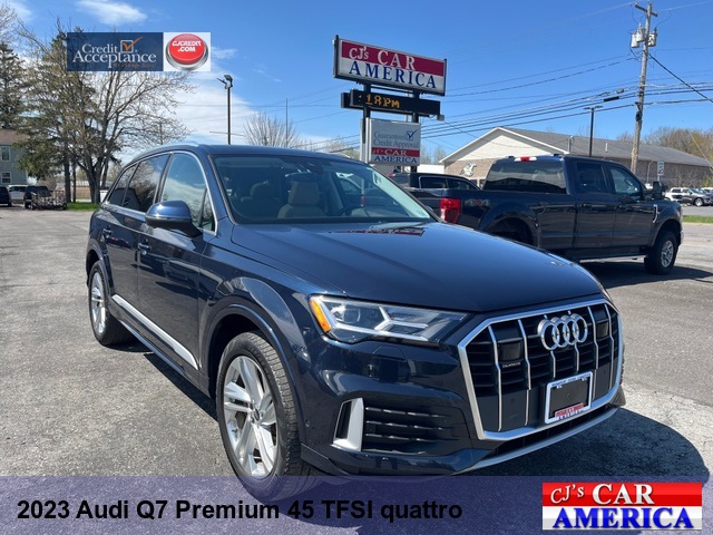 2023 Audi Q7 Premium 45 TFSI quattro