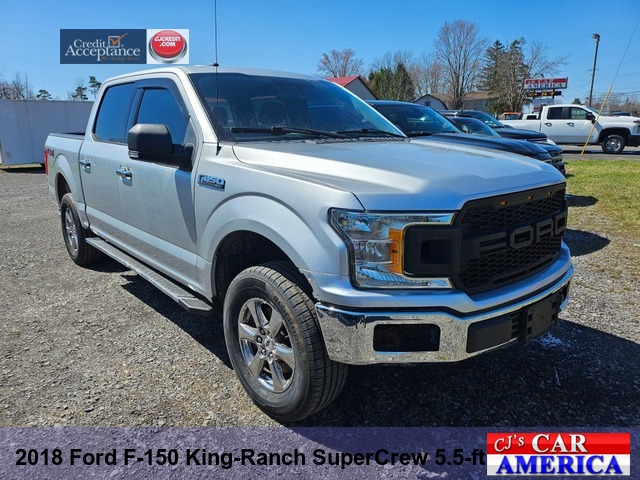 2018 Ford F-150 King-Ranch SuperCrew 5.5-ft. 