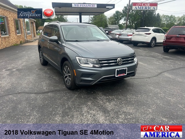 2018 Volkswagen Tiguan SE 4Motion 