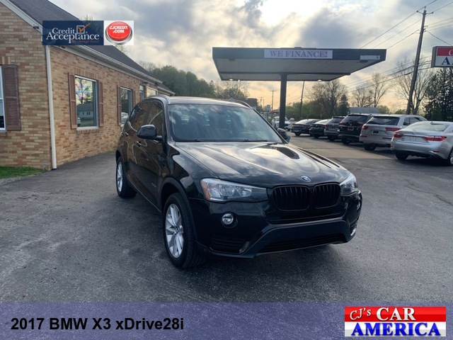 2017 BMW X3 xDrive28i