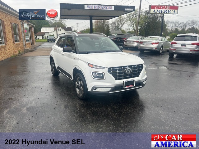 2022 Hyundai Venue SEL