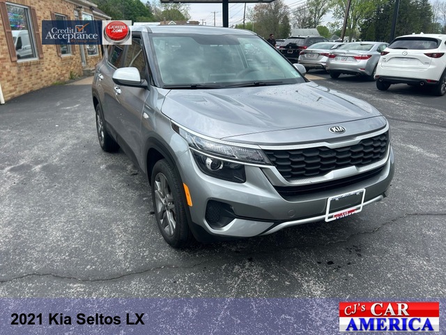 2021 Kia Seltos LX