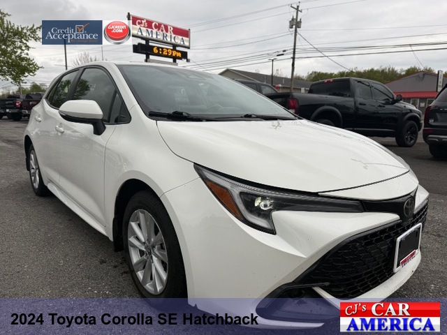 2024 Toyota Corolla SE Hatchback
