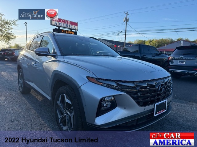 2022 Hyundai Tucson Limited 