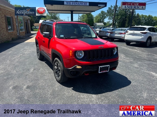 2017 Jeep Renegade Trailhawk