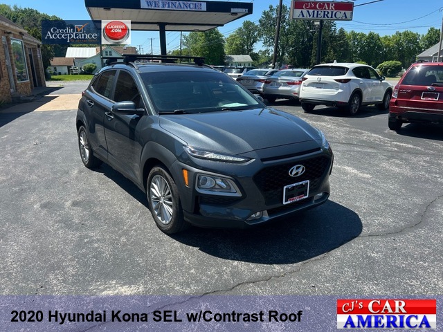 2020 Hyundai Kona SEL w/Contrast Roof 